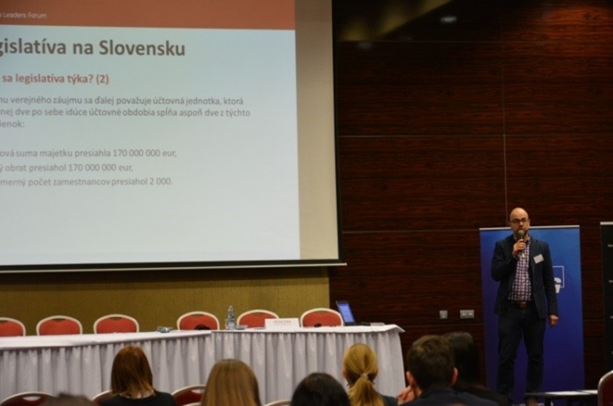 Firms could learn about CSR Reporting Methods at Slovak Compliance Days