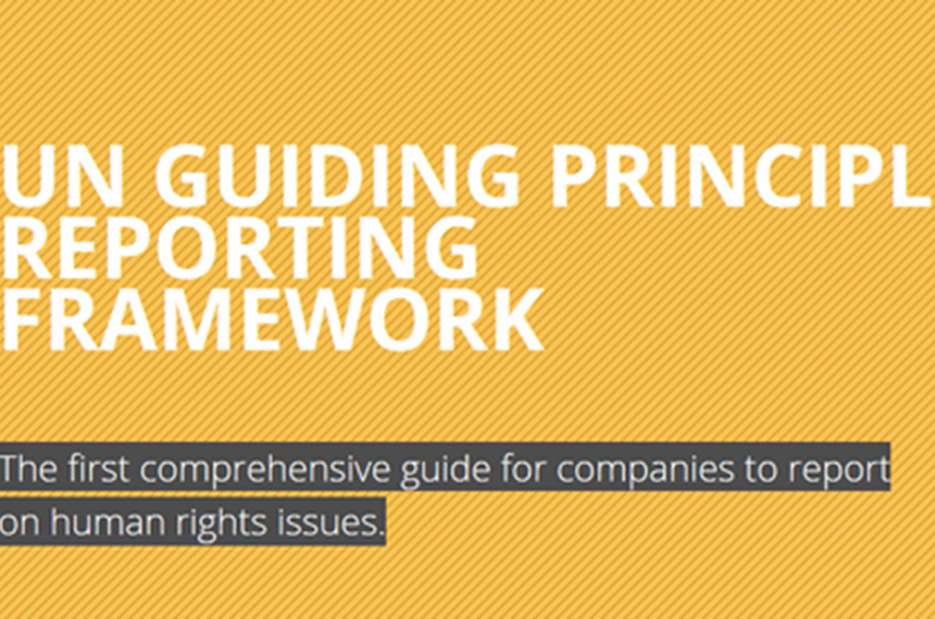 The ABIS member ABN AMRO published its first report using the UN Reporting Framework