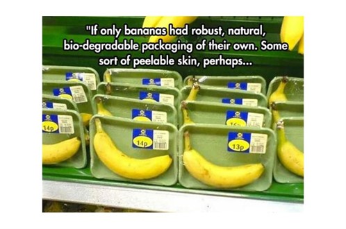 Banana Packaging
