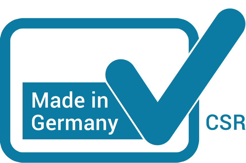 “CSR Made in Germany” Label